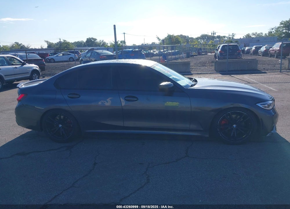 2020 BMW 3 SERIES VIN: 3MW5R1J0XL8B41522