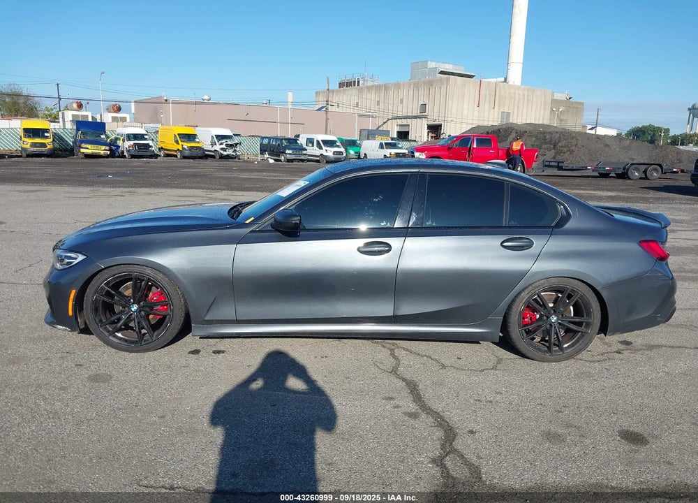 2020 BMW 3 SERIES VIN: 3MW5R1J0XL8B41522