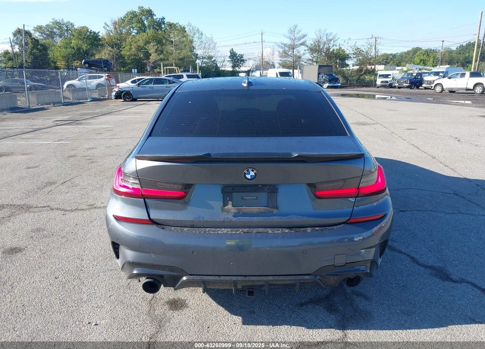 2020 BMW 3 SERIES VIN: 3MW5R1J0XL8B41522