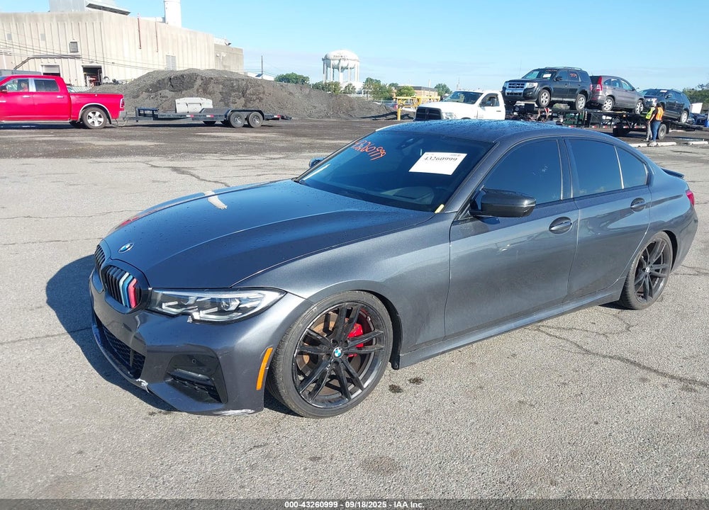 2020 BMW 3 SERIES VIN: 3MW5R1J0XL8B41522