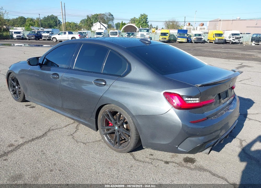 2020 BMW 3 SERIES VIN: 3MW5R1J0XL8B41522