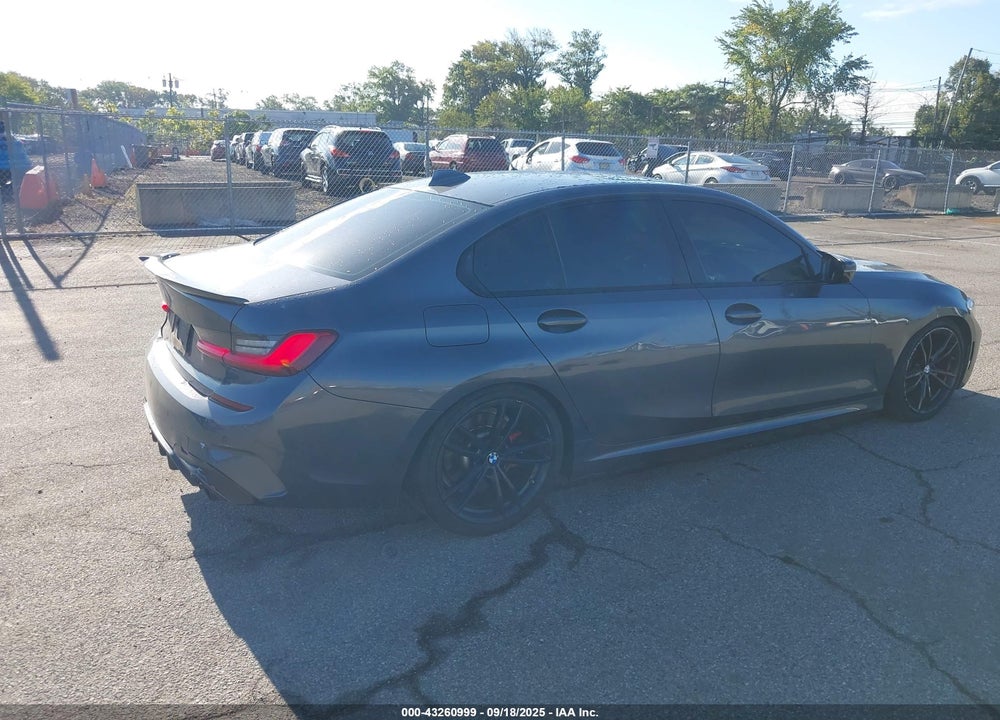 2020 BMW 3 SERIES VIN: 3MW5R1J0XL8B41522
