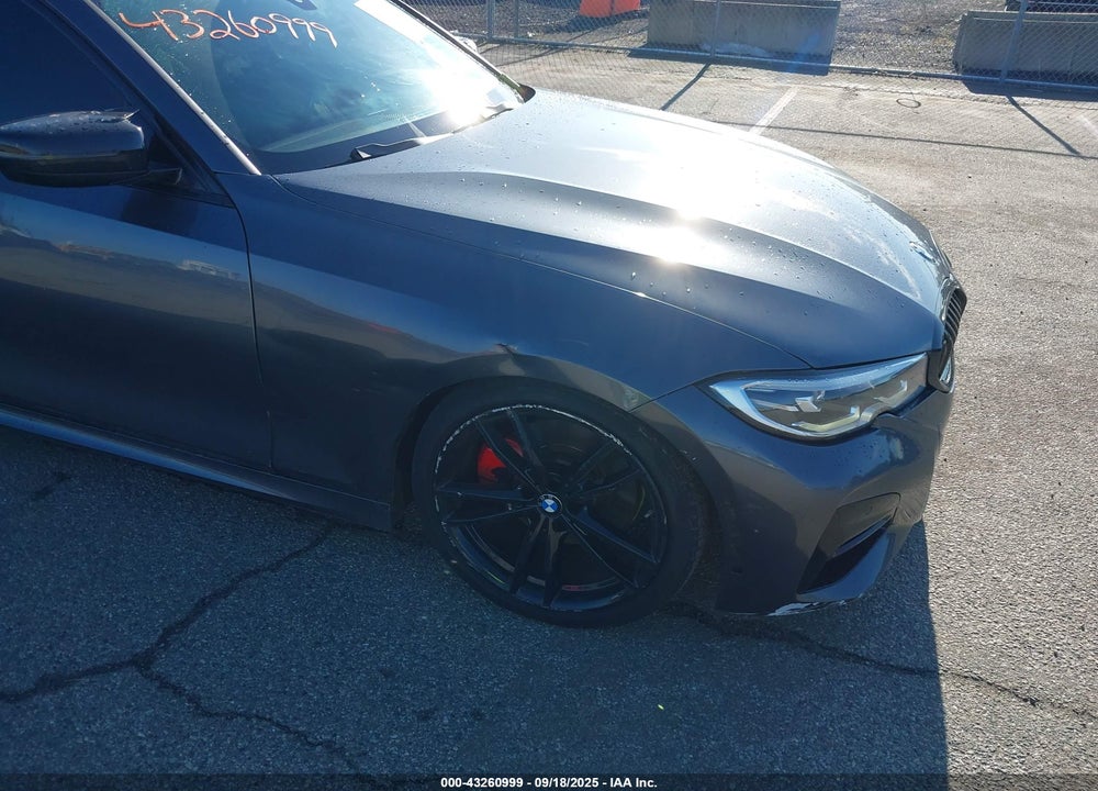 2020 BMW 3 SERIES VIN: 3MW5R1J0XL8B41522