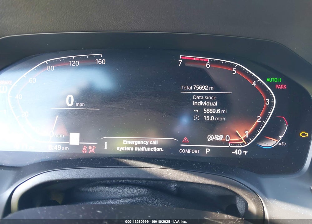 2020 BMW 3 SERIES VIN: 3MW5R1J0XL8B41522
