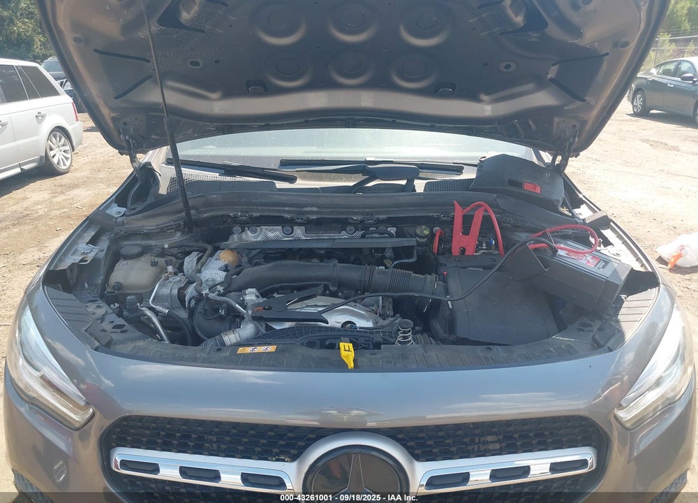 2021 MERCEDES-BENZ GLA-CLASS VIN: W1N4N4HB0MJ121622
