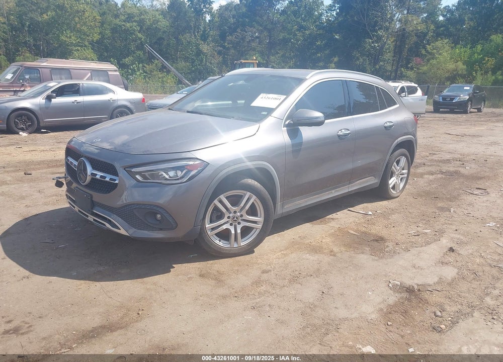 2021 MERCEDES-BENZ GLA-CLASS VIN: W1N4N4HB0MJ121622