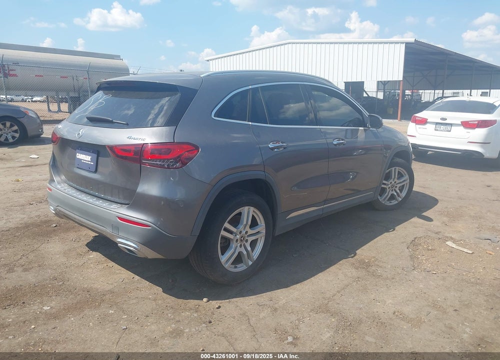 2021 MERCEDES-BENZ GLA-CLASS VIN: W1N4N4HB0MJ121622