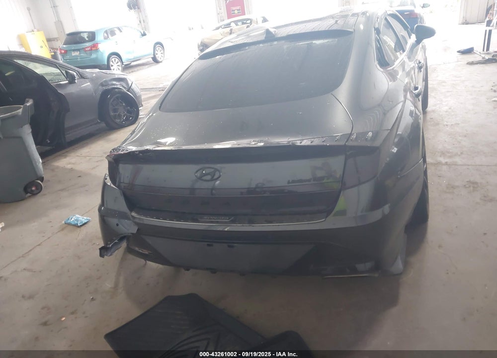 2021 HYUNDAI SONATA LIMITED VIN: 5NPEH4J27MH077852