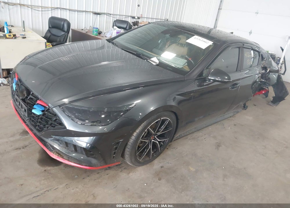 2021 HYUNDAI SONATA LIMITED VIN: 5NPEH4J27MH077852