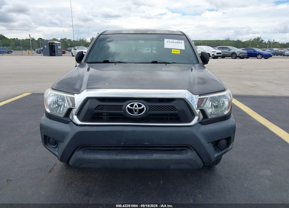 2013 TOYOTA TACOMA VIN: 5TFTX4CN9DX033132