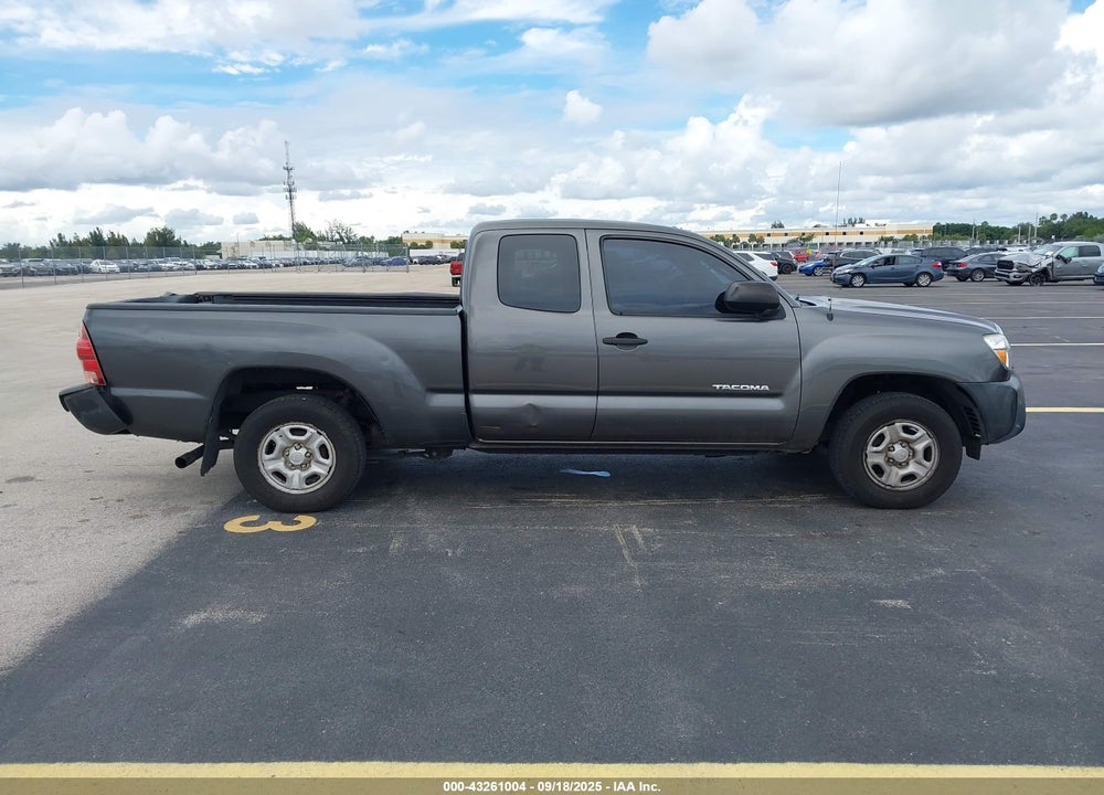 2013 TOYOTA TACOMA VIN: 5TFTX4CN9DX033132