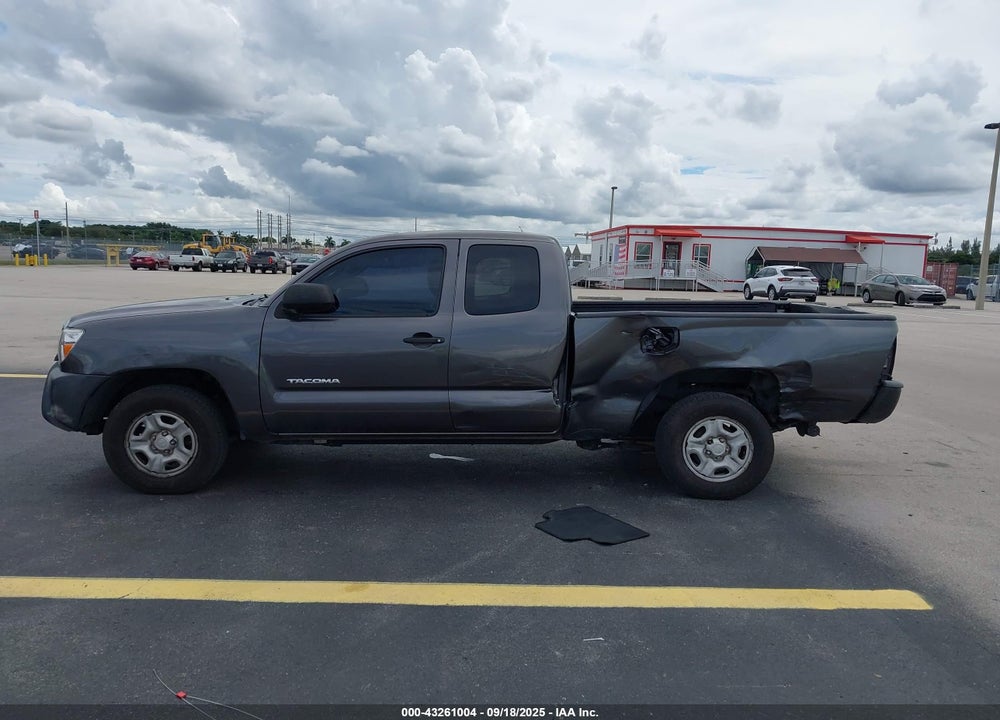 2013 TOYOTA TACOMA VIN: 5TFTX4CN9DX033132