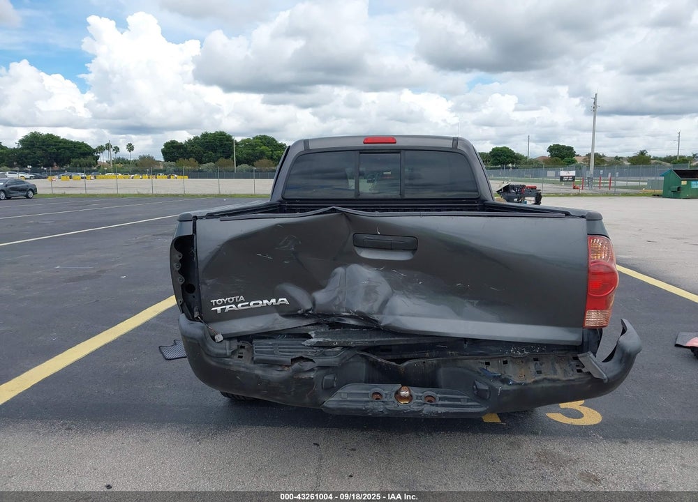 2013 TOYOTA TACOMA VIN: 5TFTX4CN9DX033132