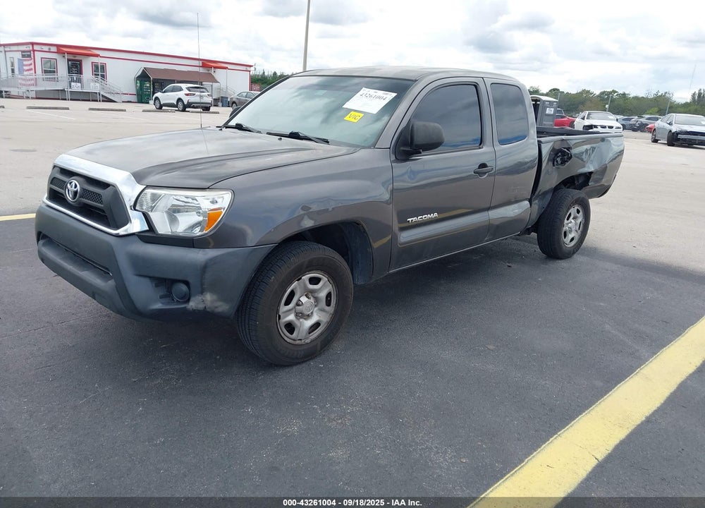 2013 TOYOTA TACOMA VIN: 5TFTX4CN9DX033132