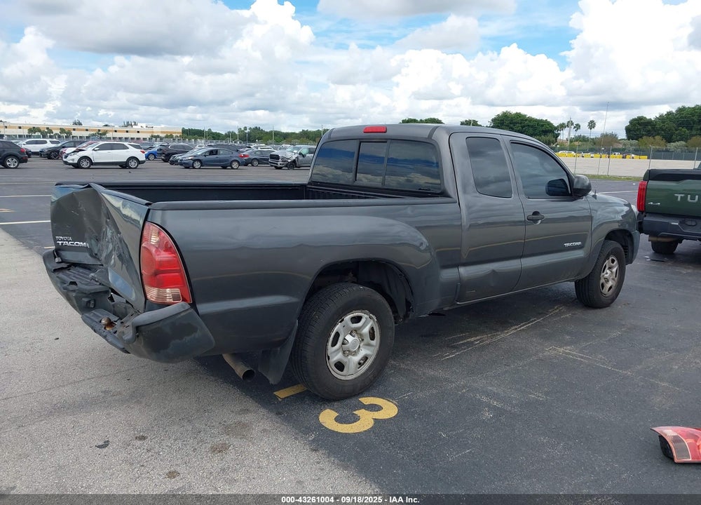 2013 TOYOTA TACOMA VIN: 5TFTX4CN9DX033132