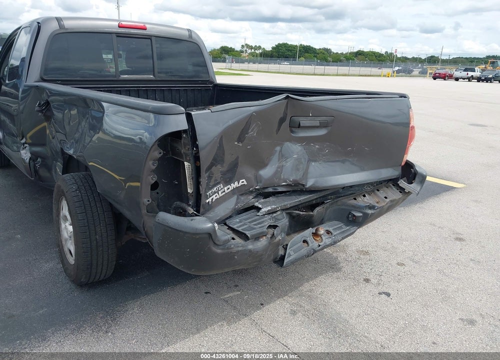 2013 TOYOTA TACOMA VIN: 5TFTX4CN9DX033132
