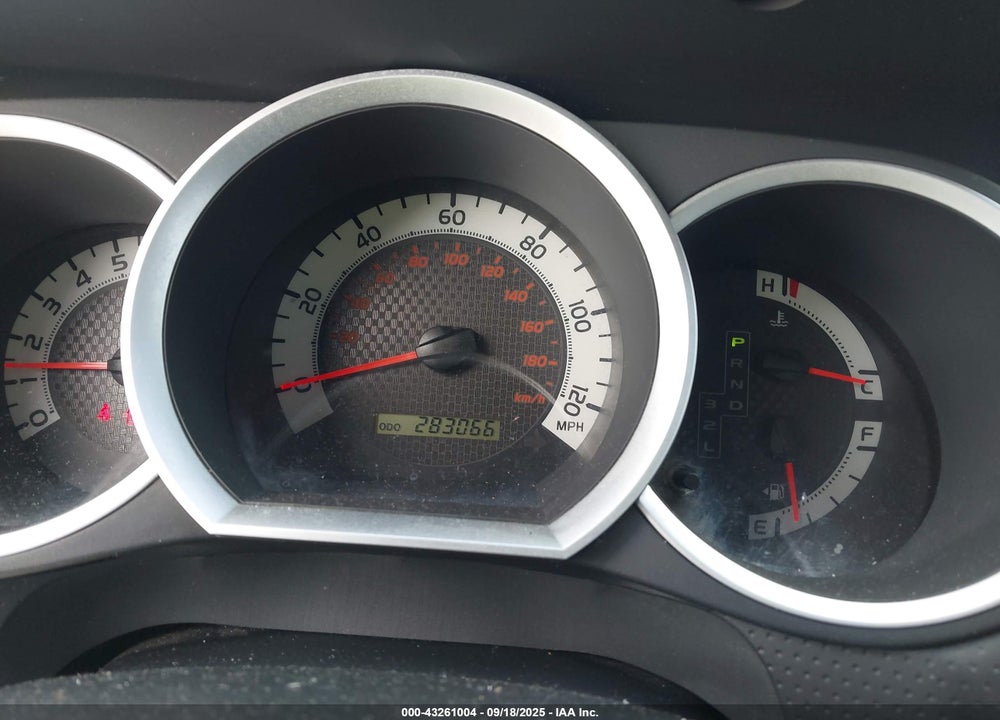 2013 TOYOTA TACOMA VIN: 5TFTX4CN9DX033132