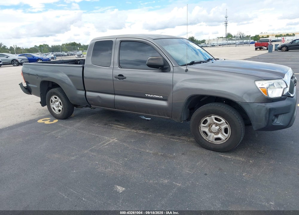 2013 TOYOTA TACOMA VIN: 5TFTX4CN9DX033132