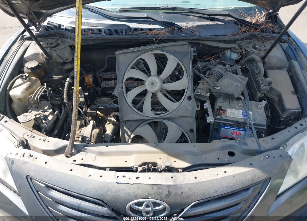 2009 TOYOTA CAMRY VIN: 4T4BE46K09R098531