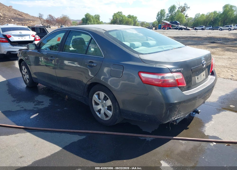 2009 TOYOTA CAMRY VIN: 4T4BE46K09R098531