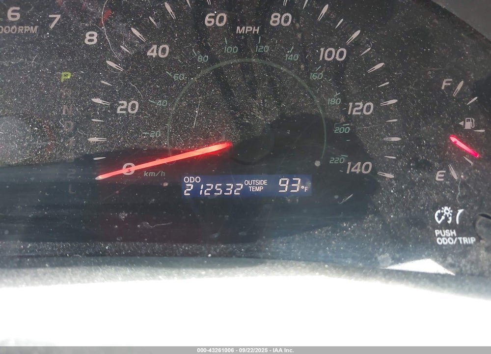 2009 TOYOTA CAMRY VIN: 4T4BE46K09R098531