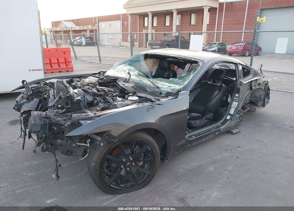 2015 FORD MUSTANG VIN: 1FA6P8TH4F5382444