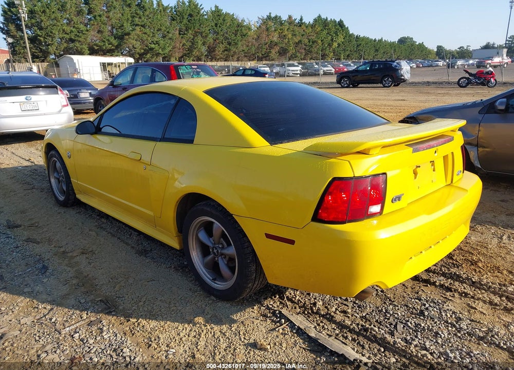 2004 FORD MUSTANG GT VIN: 1FAFP42X24F175656