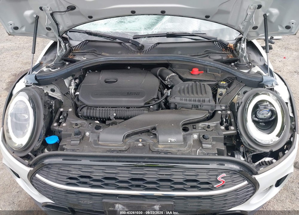 2022 MINI COOPER CLUBMAN VIN: WMWXJ1C01N2R90968
