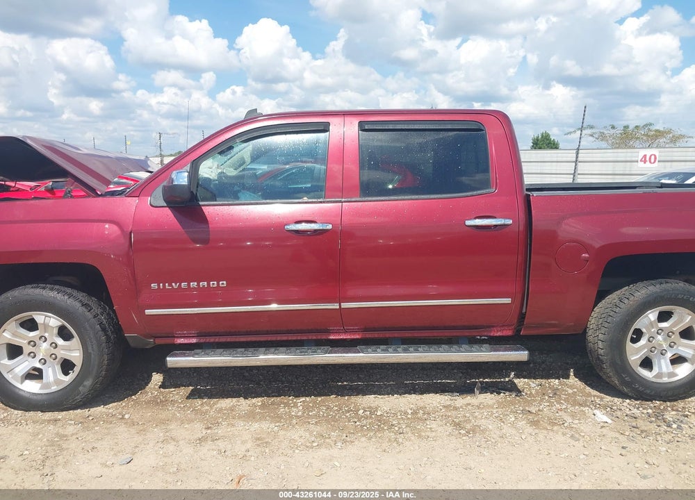2014 CHEVROLET SILVERADO 1500 VIN: 3GCUKSEC2EG132481
