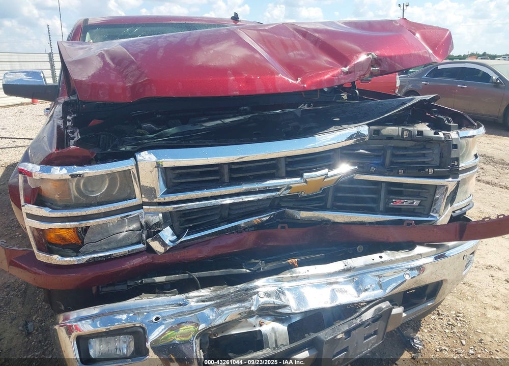 2014 CHEVROLET SILVERADO 1500 VIN: 3GCUKSEC2EG132481