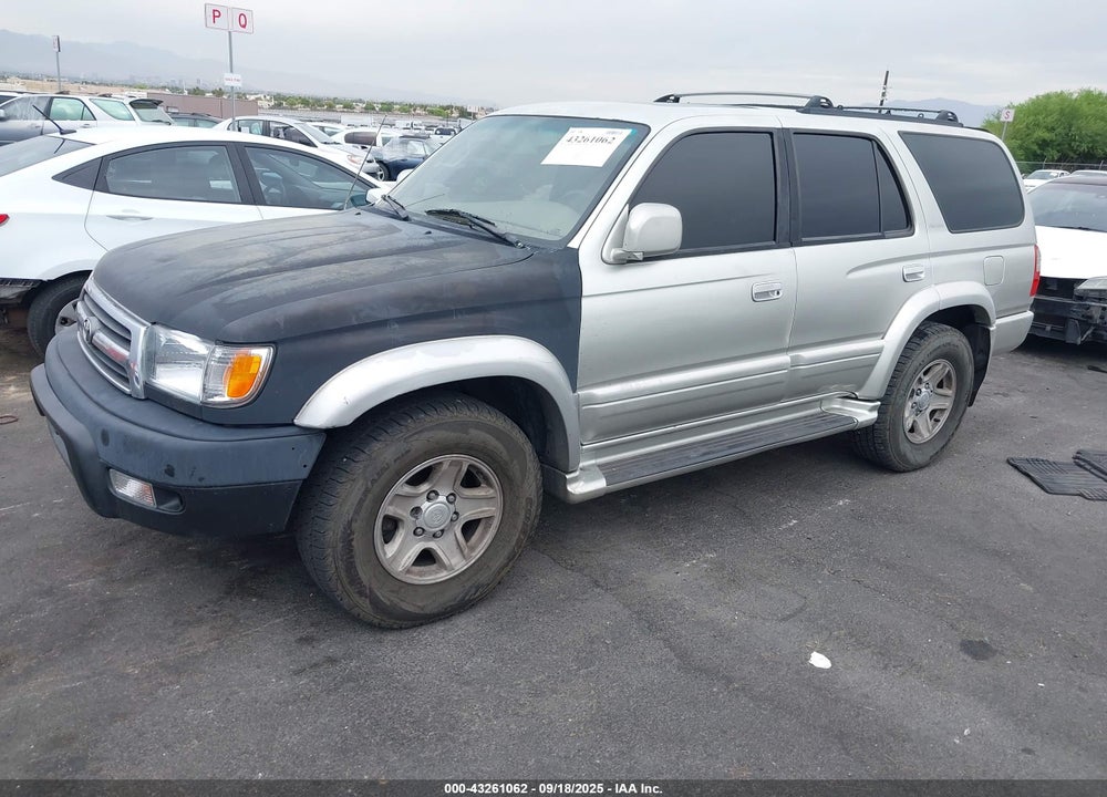 2000 TOYOTA 4RUNNER VIN: JT3GN87R6Y0145711