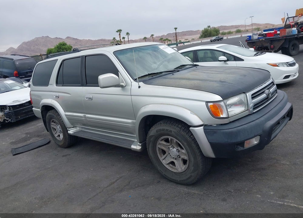 2000 TOYOTA 4RUNNER VIN: JT3GN87R6Y0145711