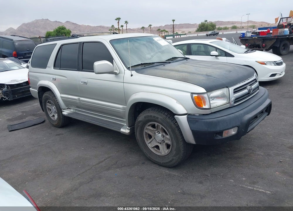 2000 TOYOTA 4RUNNER VIN: JT3GN87R6Y0145711