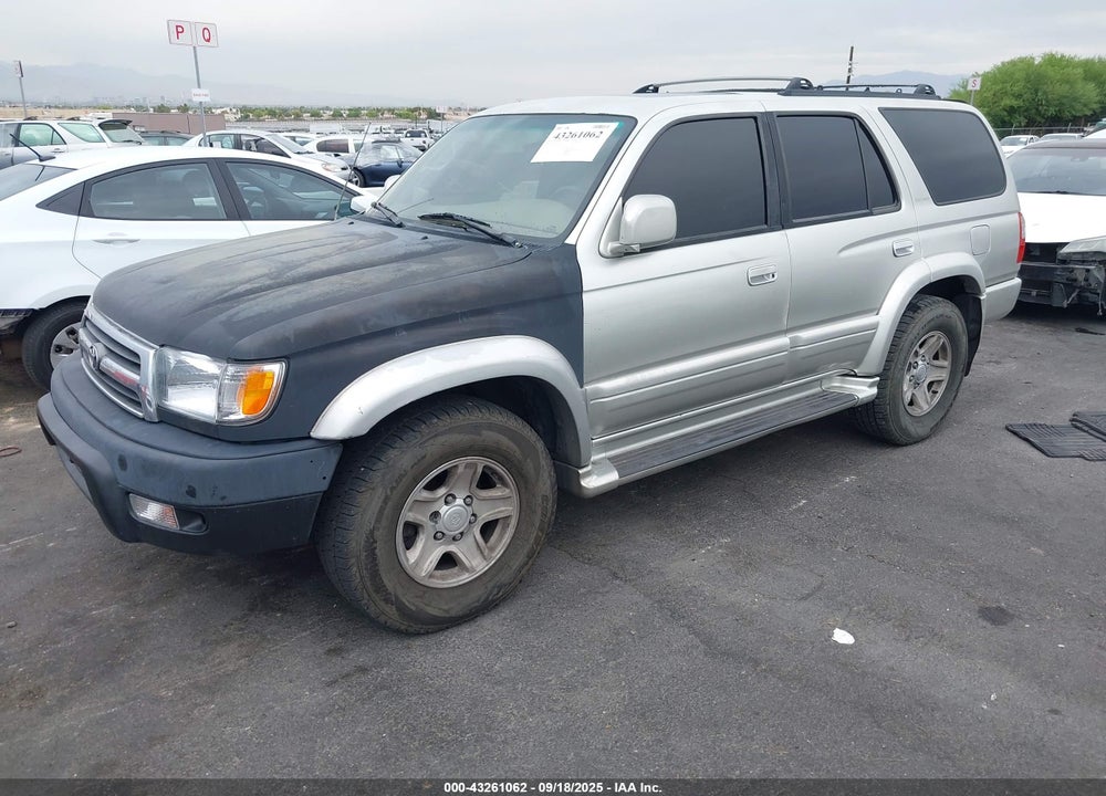2000 TOYOTA 4RUNNER VIN: JT3GN87R6Y0145711