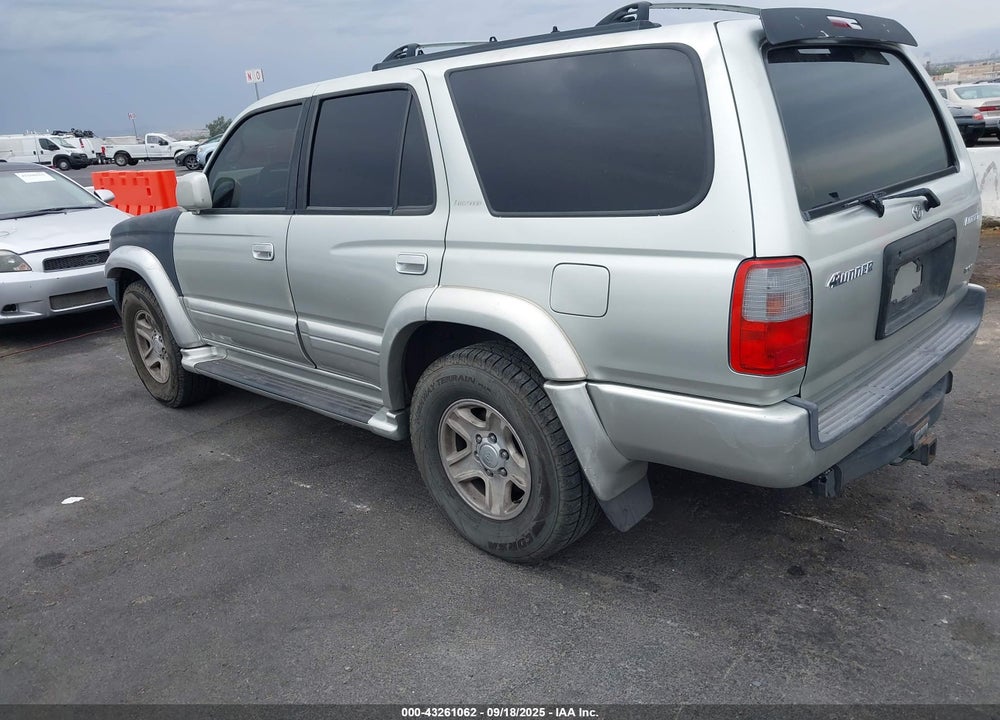 2000 TOYOTA 4RUNNER VIN: JT3GN87R6Y0145711