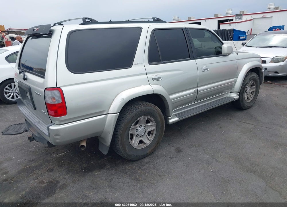 2000 TOYOTA 4RUNNER VIN: JT3GN87R6Y0145711