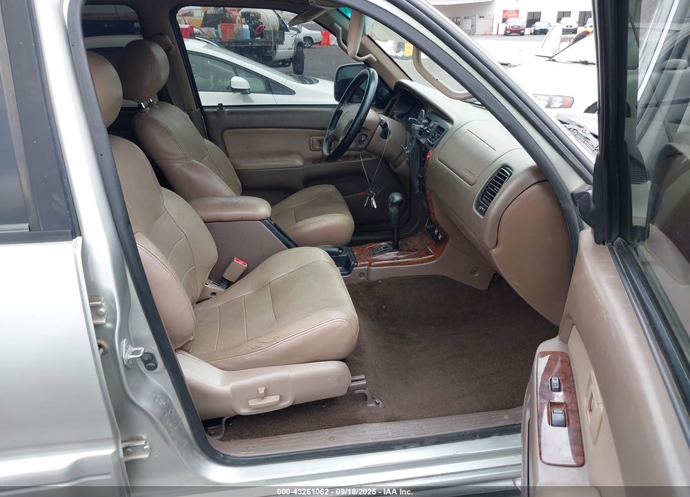 2000 TOYOTA 4RUNNER VIN: JT3GN87R6Y0145711
