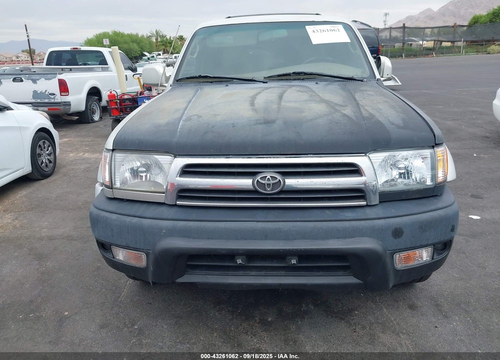 2000 TOYOTA 4RUNNER VIN: JT3GN87R6Y0145711