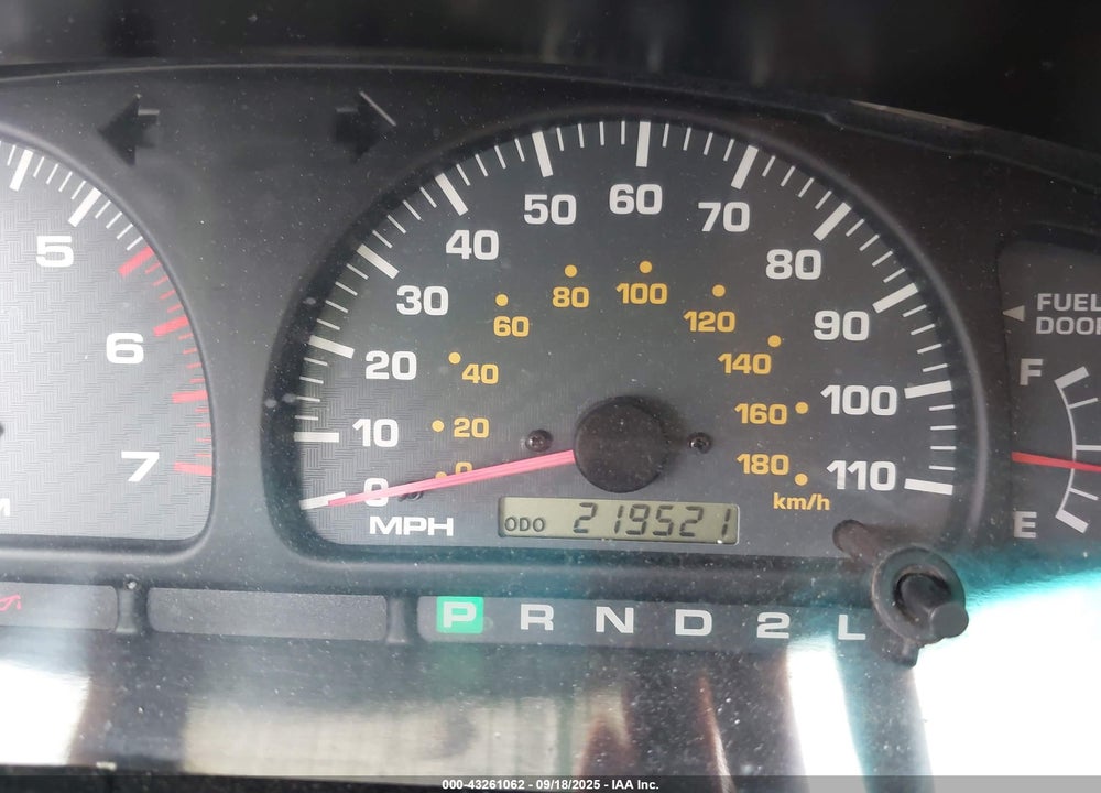 2000 TOYOTA 4RUNNER VIN: JT3GN87R6Y0145711