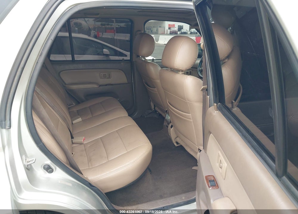 2000 TOYOTA 4RUNNER VIN: JT3GN87R6Y0145711