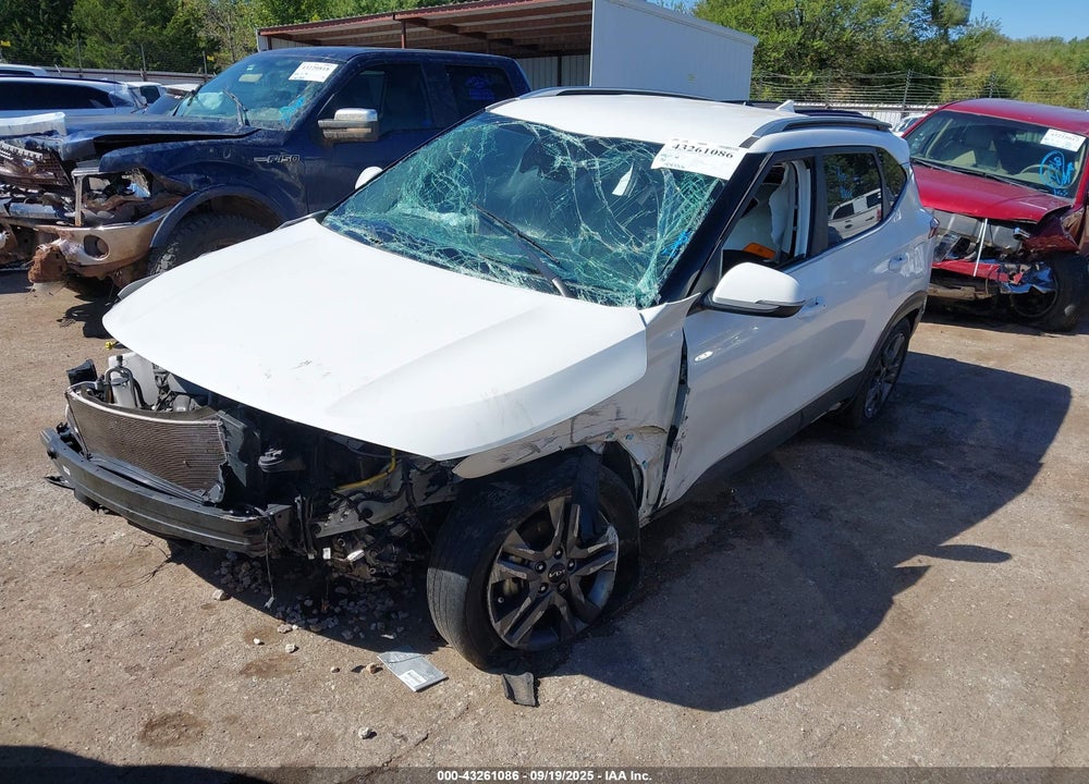2023 KIA SELTOS S VIN: KNDEU2AA6P7397633