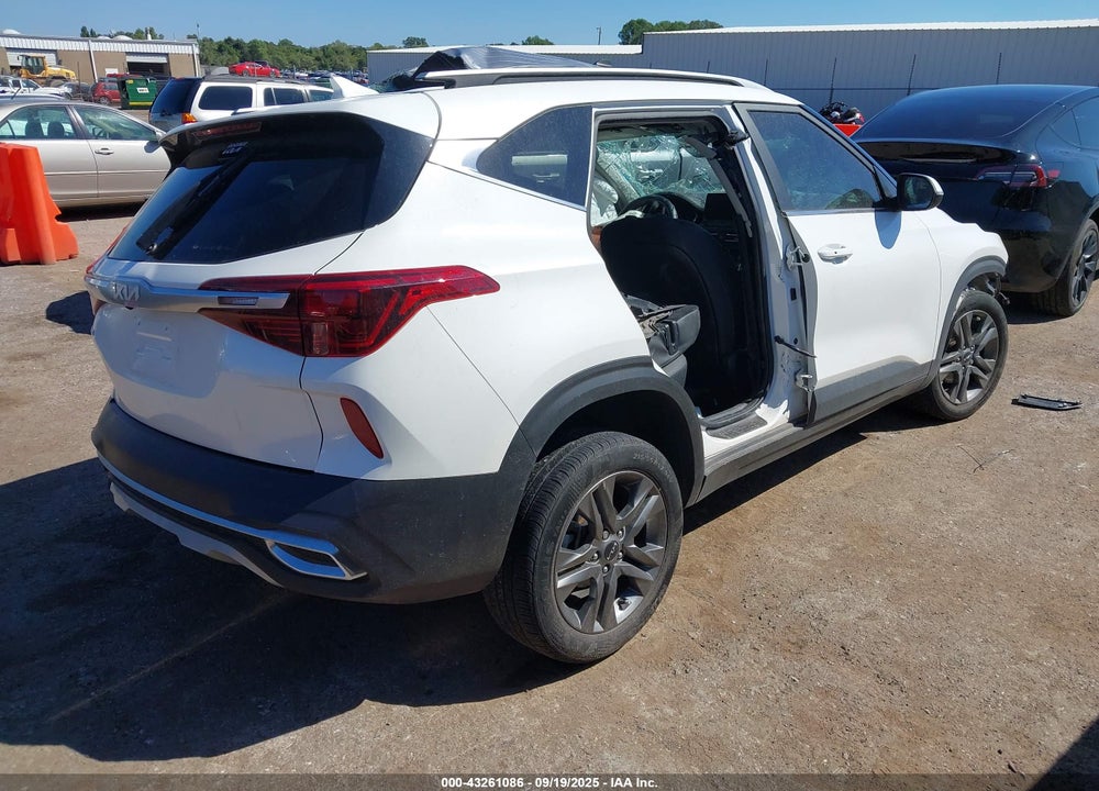 2023 KIA SELTOS S VIN: KNDEU2AA6P7397633
