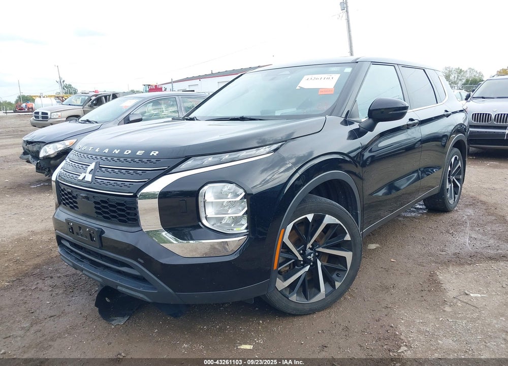 2022 MITSUBISHI OUTLANDER VIN: JA4J4TA83NZ082494