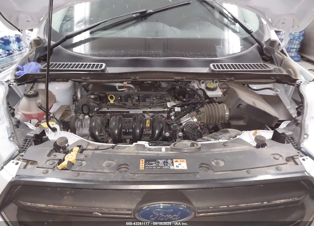 2019 FORD ESCAPE S VIN: 1FMCU0F70KUC55308