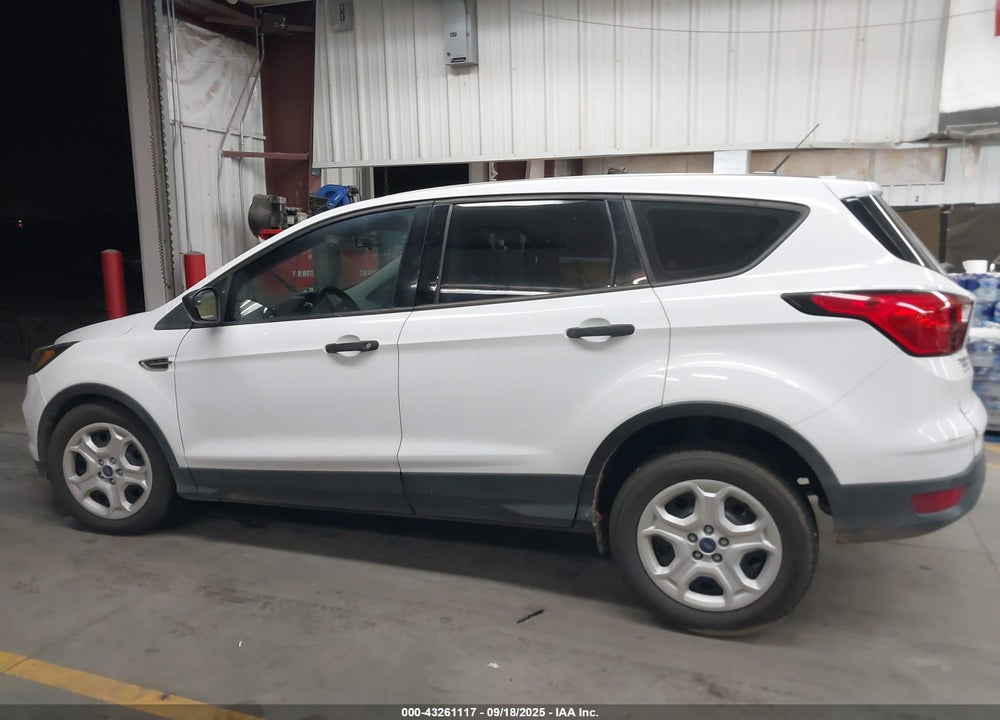 2019 FORD ESCAPE S VIN: 1FMCU0F70KUC55308