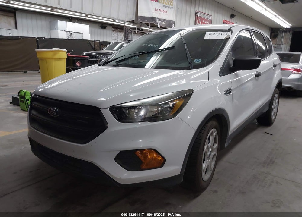 2019 FORD ESCAPE S VIN: 1FMCU0F70KUC55308