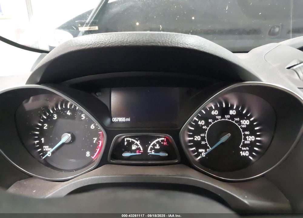 2019 FORD ESCAPE S VIN: 1FMCU0F70KUC55308