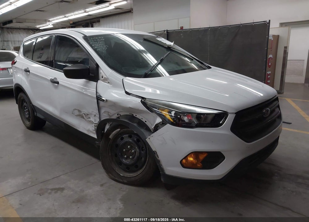 2019 FORD ESCAPE S VIN: 1FMCU0F70KUC55308