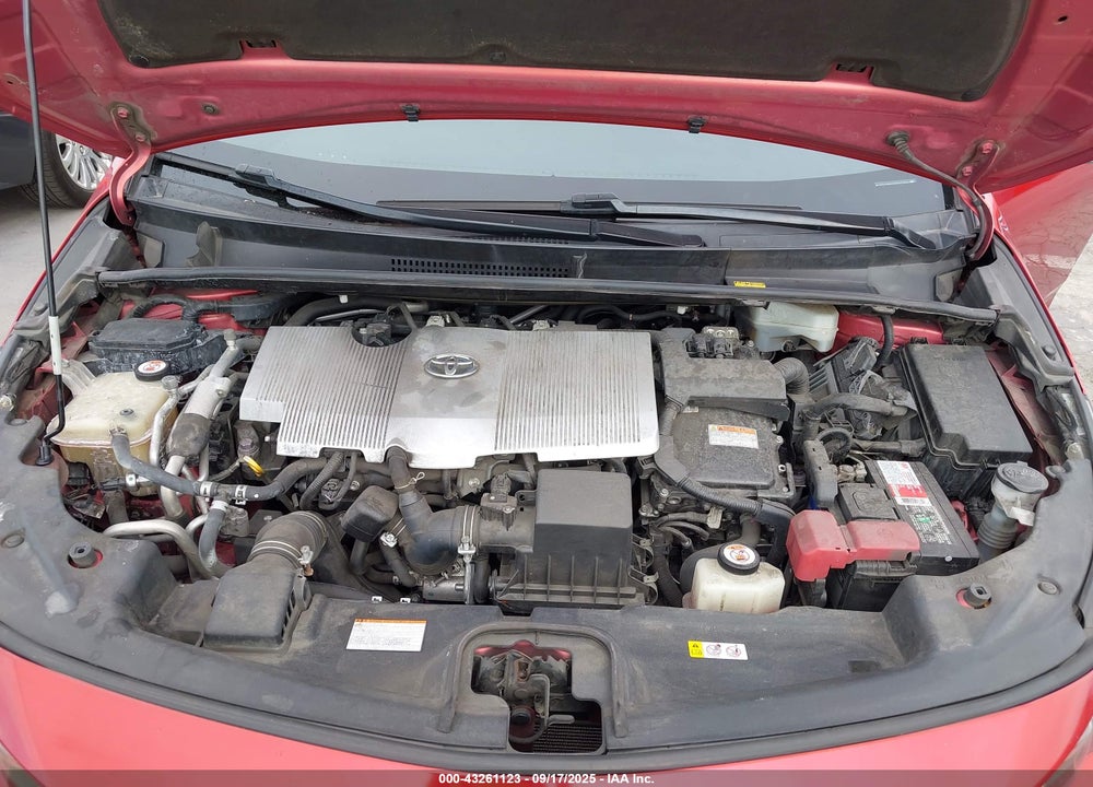 2017 TOYOTA PRIUS PRIME VIN: JTDKARFP7H3062794