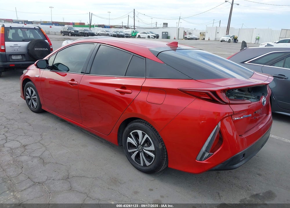 2017 TOYOTA PRIUS PRIME VIN: JTDKARFP7H3062794